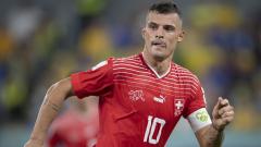 Granit Xhaka Switzerland World Cup